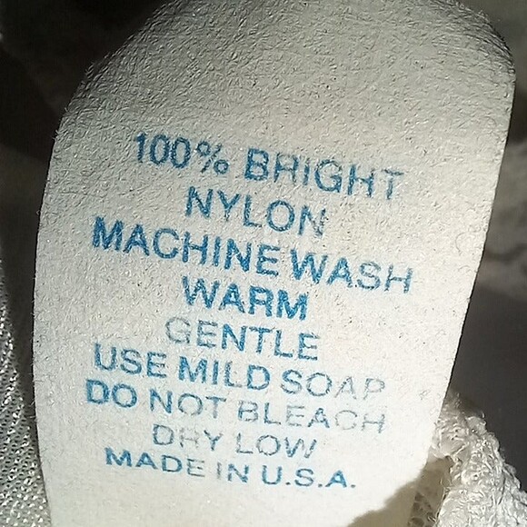 Berkliff Size 36 Camisole Slip-White-Adjustable Straps-Vintage-Made in USA - Picture 6 of 6